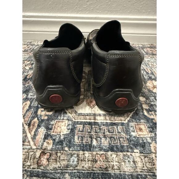 Cole Haan Tucker Venetian Black Leather Driving Loafer Shoes Men’s Size 8.5 M - Picture 5 of 7